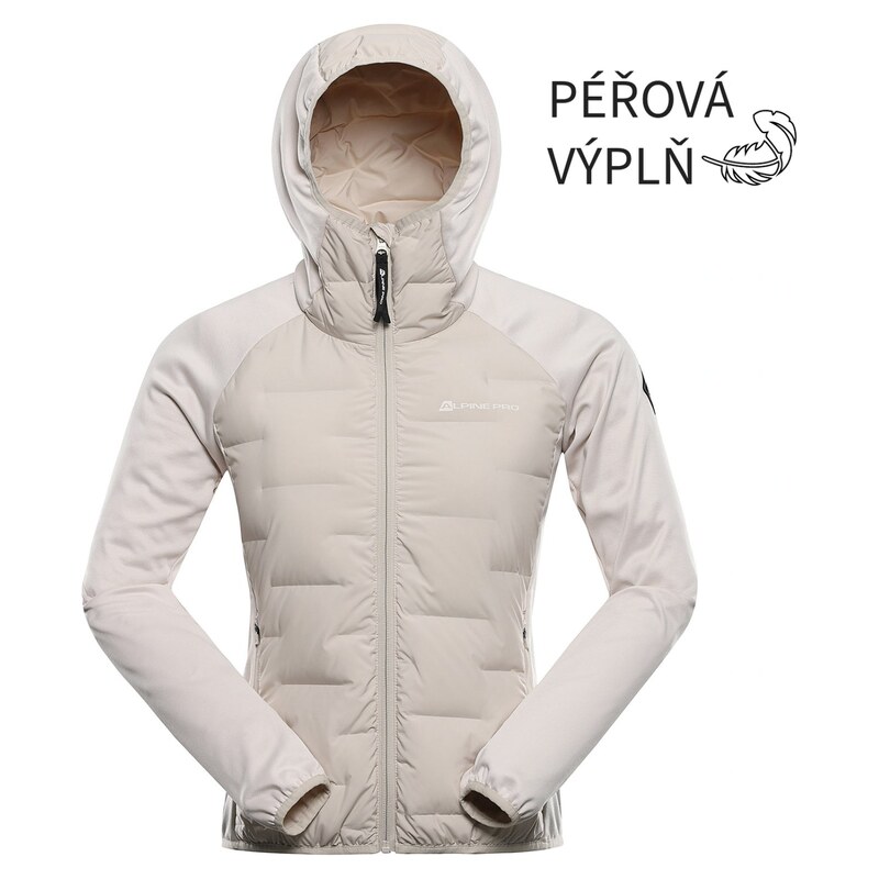 ALPINE PRO - NONERA DÁMSKÁ OUTDOOROVÁ MIKINA S PROSTRETCH