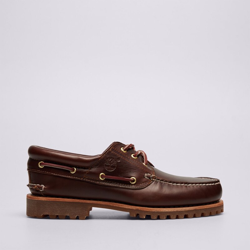 Timberland Boat 3-Eye Classic Lug Pánské Boty Casual
