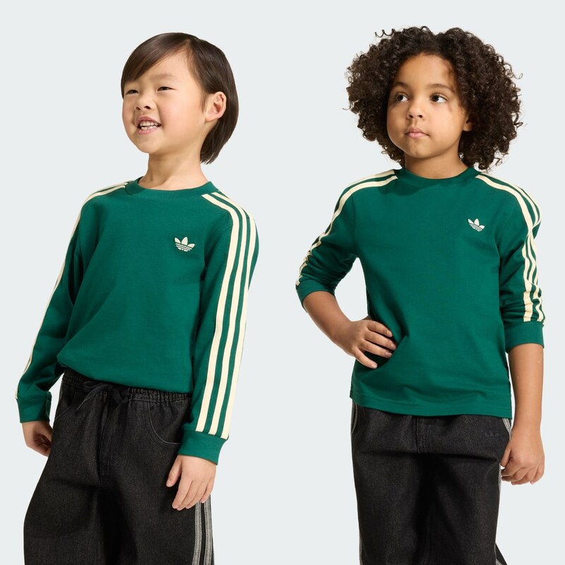 Adidas TRIČKO S DLOUHÝM RUKÁVEM 3-STRIPES