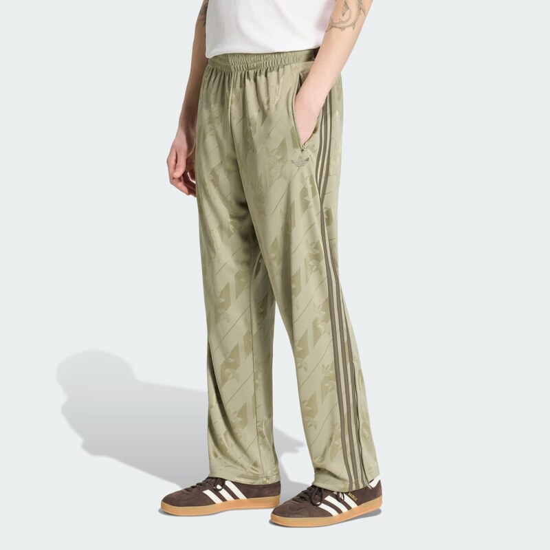 Adidas SPORTOVNÍ KALHOTY MONOGRAM FIREBIRD