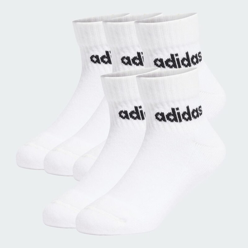 Adidas Ponožky Linear Ankle Kids - 5 párů