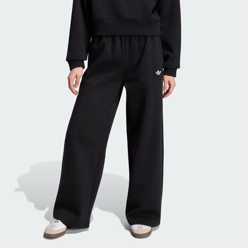 Adidas ŠIROKÉ FLÍSOVÉ KALHOTY
