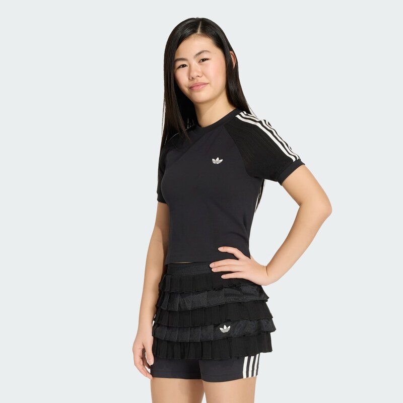 Adidas TRIČKO SLIM KNITTED 3 STRIPES