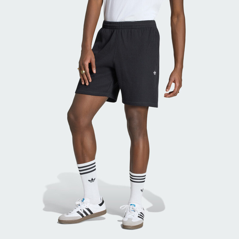 Adidas ŠORTKY TREFOIL ESSENTIALS WAFFLE SHORTS