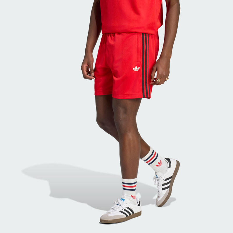 Žerzejové šortky adidas Adicolor