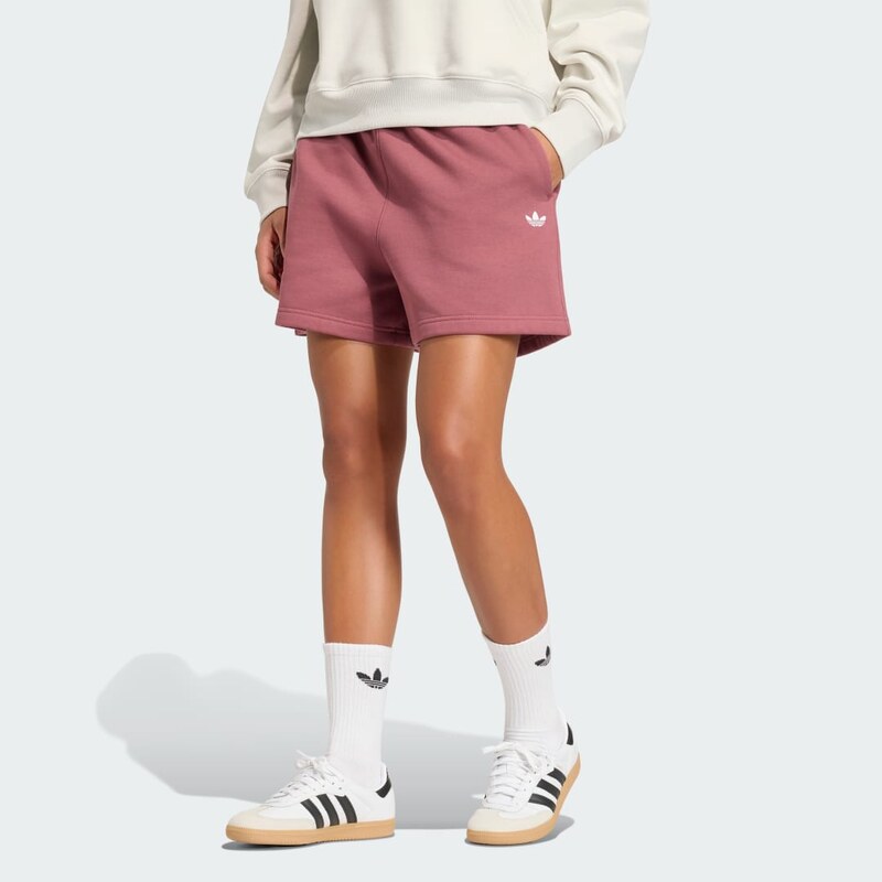 Adidas Volné flísové šortky ESSENTIALS