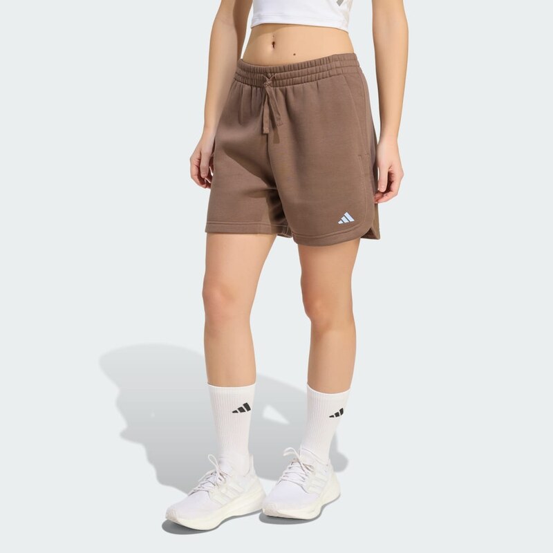Adidas Šortky 3 Stripes Studio Fleece Loose
