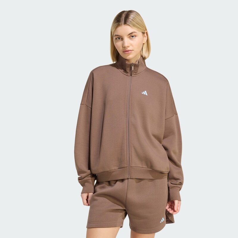 Adidas SPORTOVNÍ TOP 3 STRIPES STUDIO
