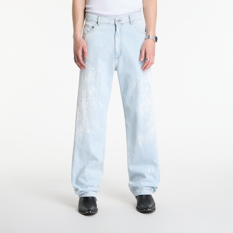 MM6 Maison Margiela Džíny MM6 Pants 5 Pockets Blue 36