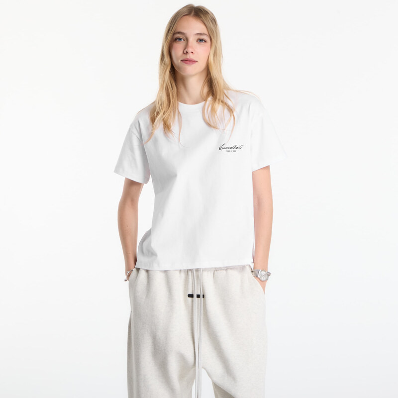 Tričko Fear of God Essentials Classic Short Sleeve Tee Bright