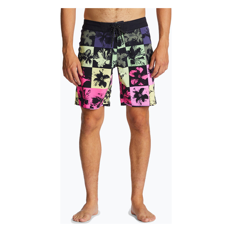 Pánské plavecké šortky Billabong Sundays Pro multicolor