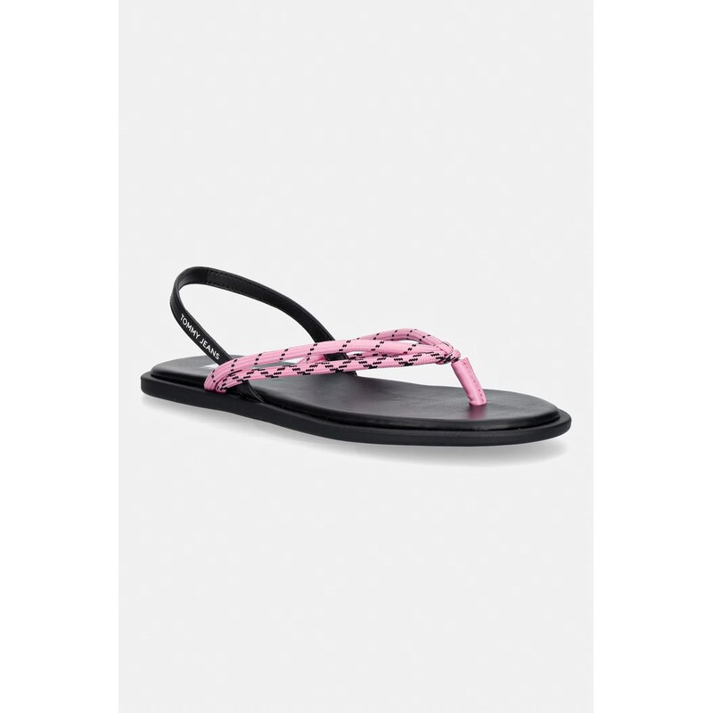 Tommy Jeans sandály dámské TJW CASUAL ROPE SANDAL 115389373