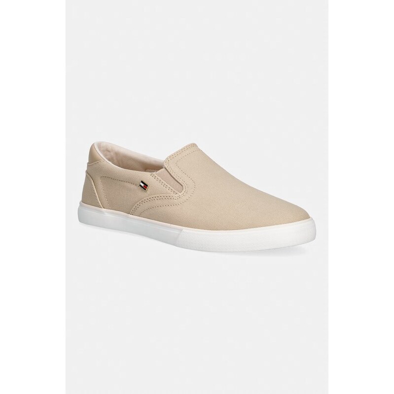 Tommy Hilfiger TH LOW PROFILE SLIP ON tenisky dámské