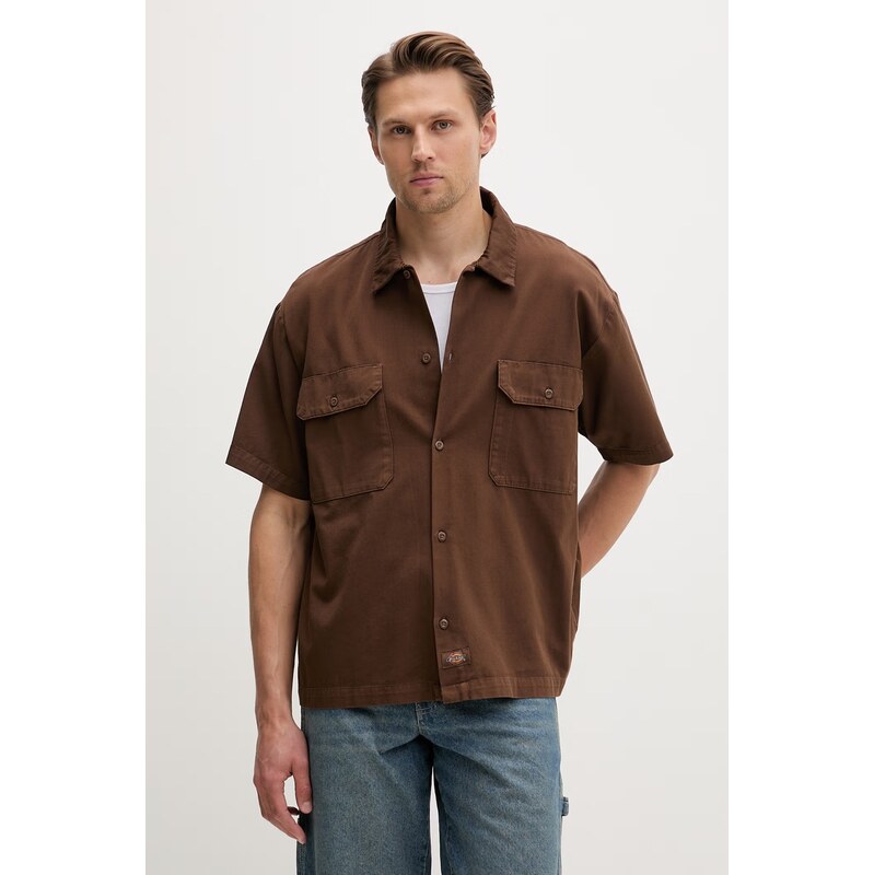 Dickies košile pánská bavlněná