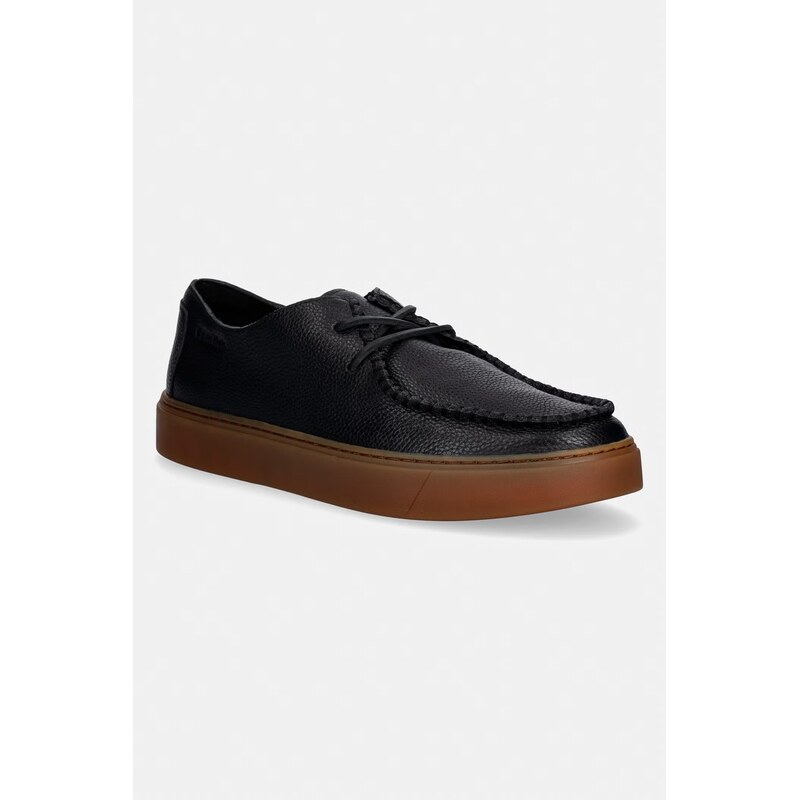 Calvin Klein Polobotky pánské kožené HYBRID CLEAN APRON TUM LTH