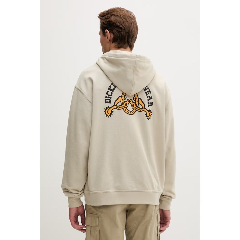 Dickies mikina s kapucí pánská s bavlnou
