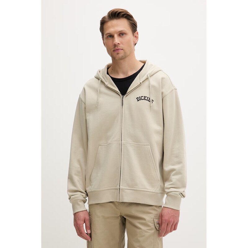 Dickies mikina s kapucí pánská s bavlnou