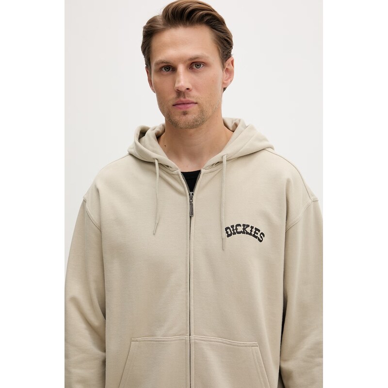 Dickies mikina s kapucí pánská s bavlnou