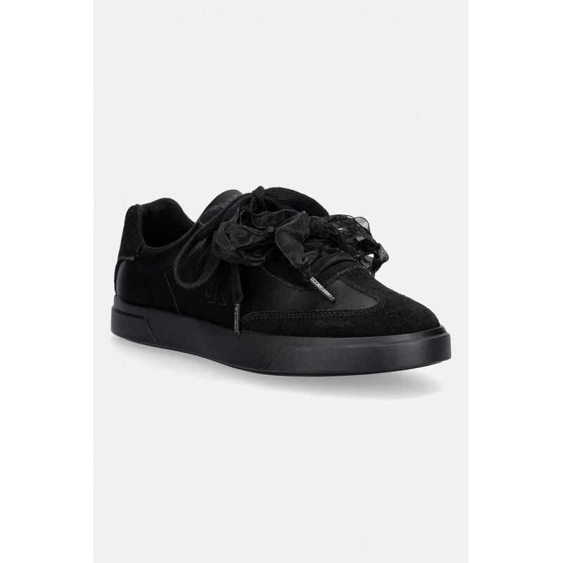 Calvin Klein LOW PRO CUPSOLE WT SATIN MIX sneakers boty dámské