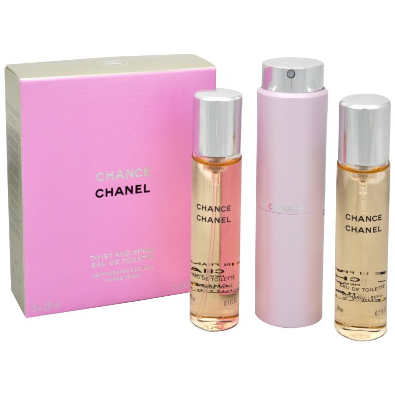 Chanel Chance - EDT (3 x 20 ml)