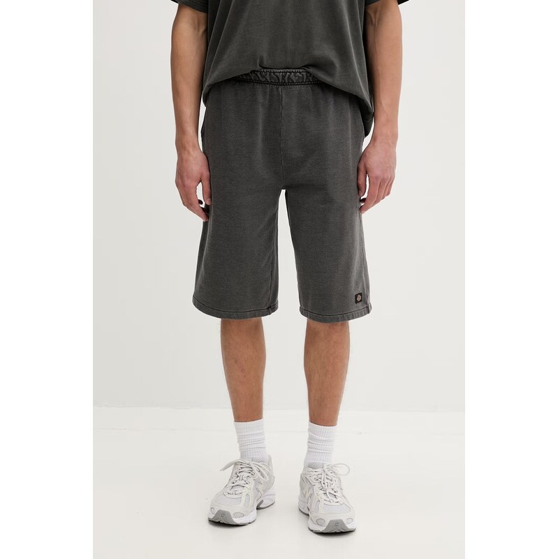 Dickies teplákové šortky pánské s bavlnou