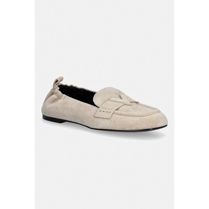 Valentino mokasíny dámské semišové RESORT 115389629