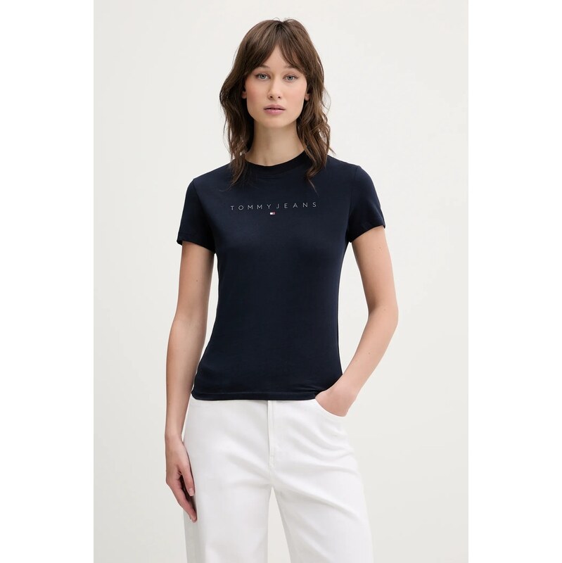 Bavlněné tričko Tommy Jeans 115390480