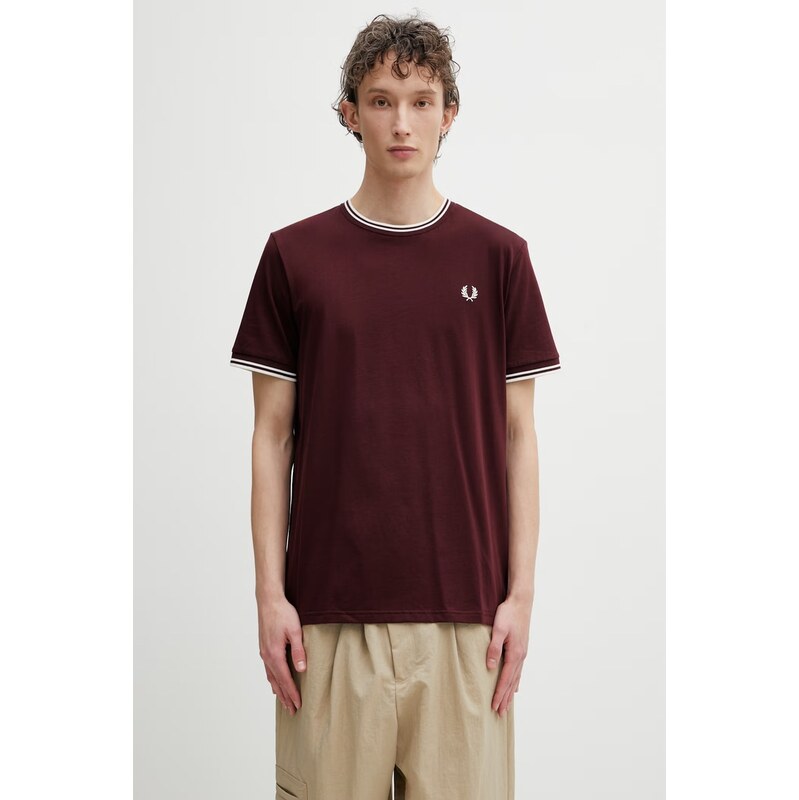 Fred Perry tričko pánské bavlněné