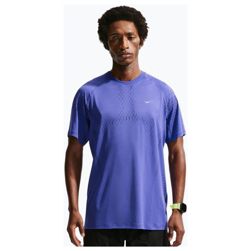 Pánské běžecké tričko Nike Stride Dri-Fit ADV lapis/deep royal