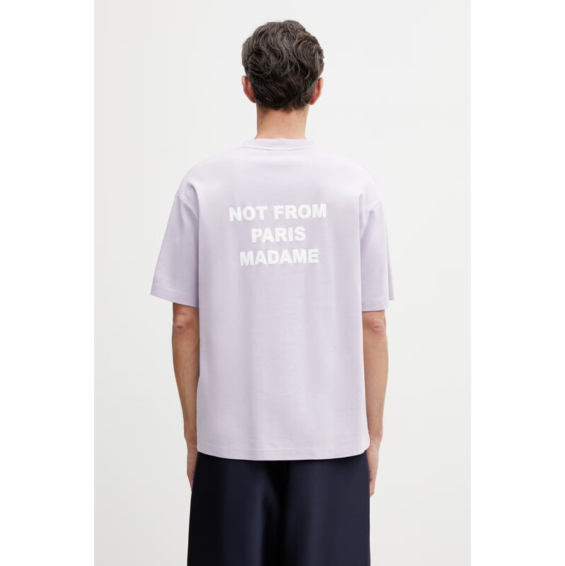 Drôle de Monsieur tričko pánské bavlněné Slogan