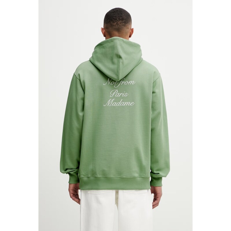 Drôle de Monsieur mikina s kapucí pánská bavlněná Le Hoodie