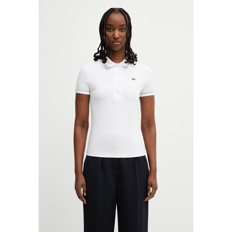 Lacoste polo dámské s bavlnou 115390567