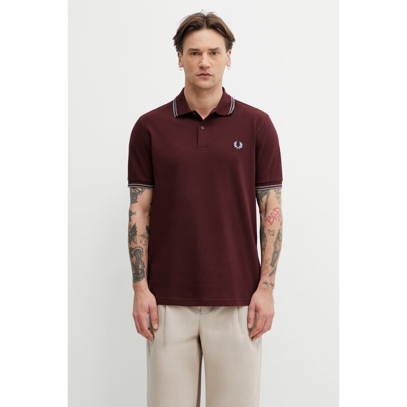 Fred Perry polo pánské bavlněné