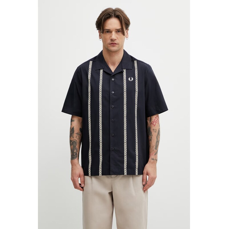Fred Perry košile pánská bavlněná