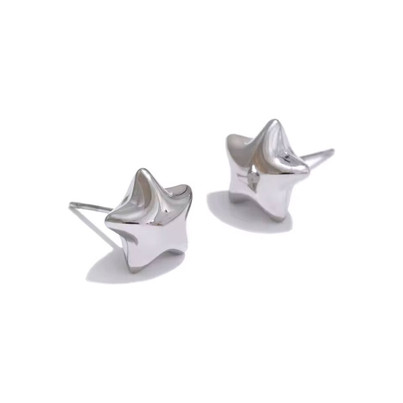 Victoria Filippi Stainless Steel Náušnice ve tvaru hvězdy Anita - 115392859