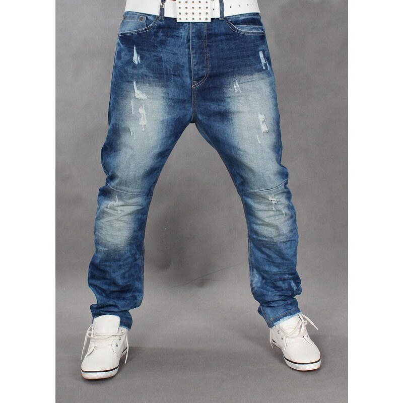 M. SARA kalhoty pánské KA8356 baggy jeans