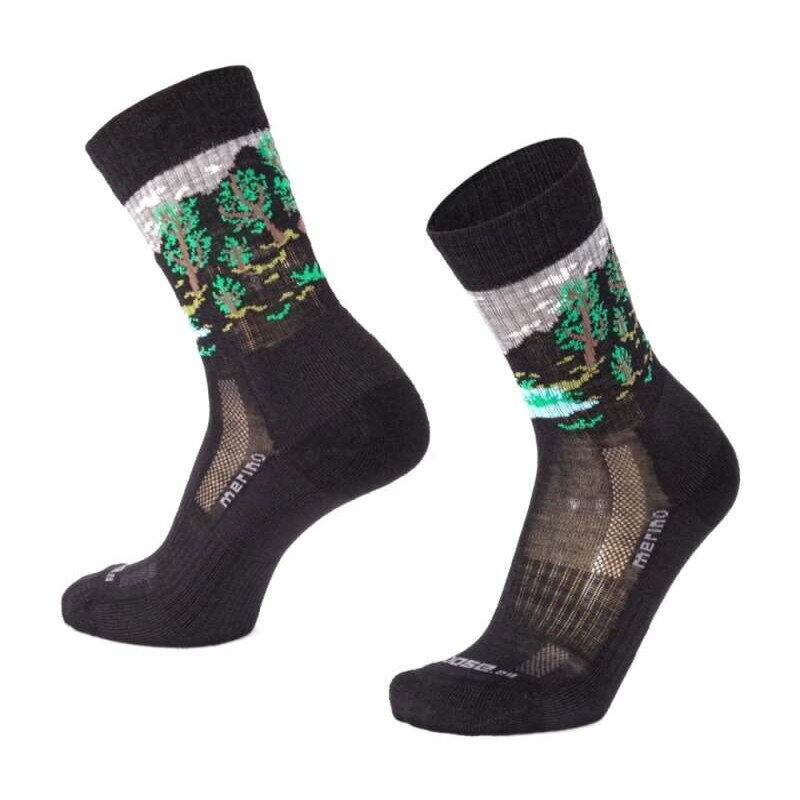TATRAN SYLVAN vysoké merino ponožky Moose 115394739
