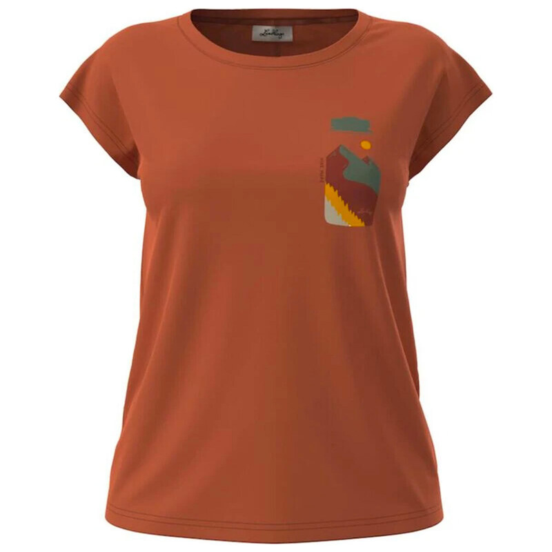 Dámské triko Lundhags Fulu Merino Bottle T-Shirt W 112444028
