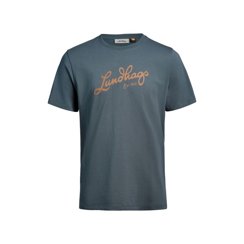 Pánské triko Lundhags Järpen Logo T-shirt M