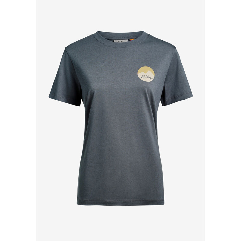 Dámské triko Lundhags Järpen Printed T-Shirt W 115394479