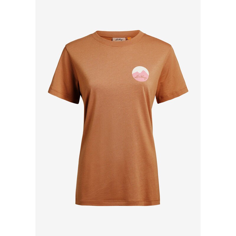 Dámské triko Lundhags Järpen Printed T-Shirt W