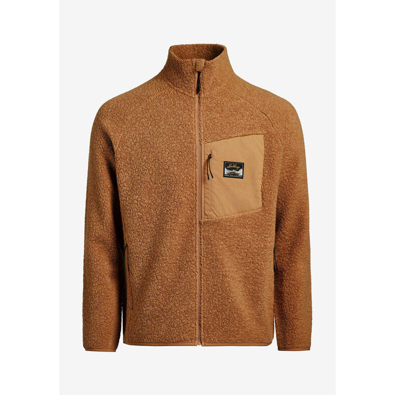 Dámská merino mikina Lundhags Flok Wool Ws Pile