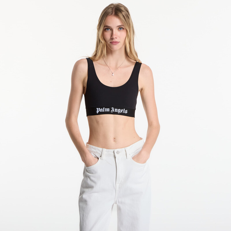 Podprsenka Palm Angels Classic Logo Sport Bra Black/ Black L 115400362