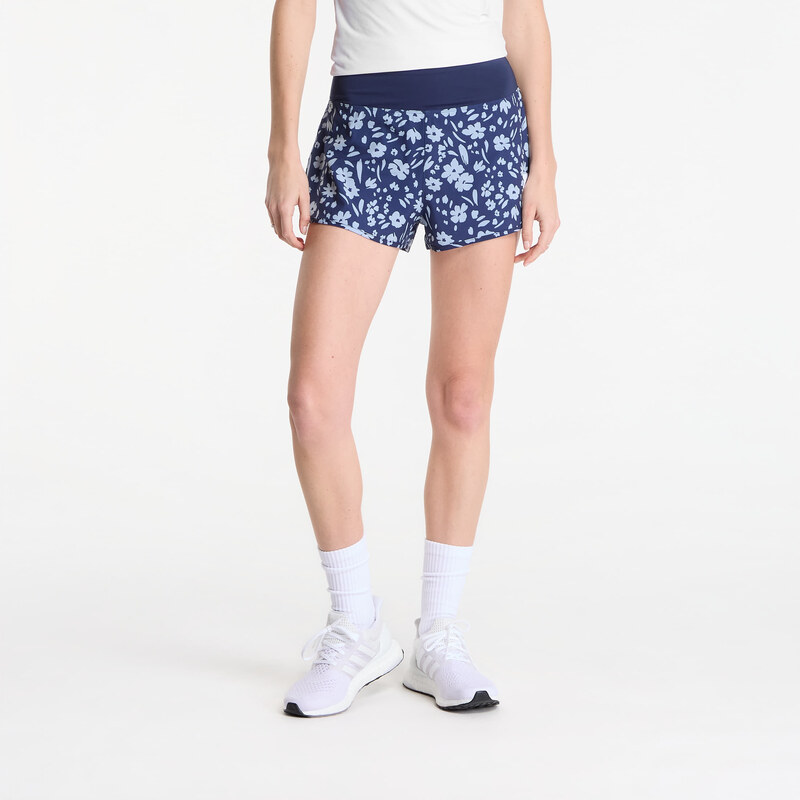 Šortky SAYSKY W Flower Pace Shorts 3 Blue Flower M