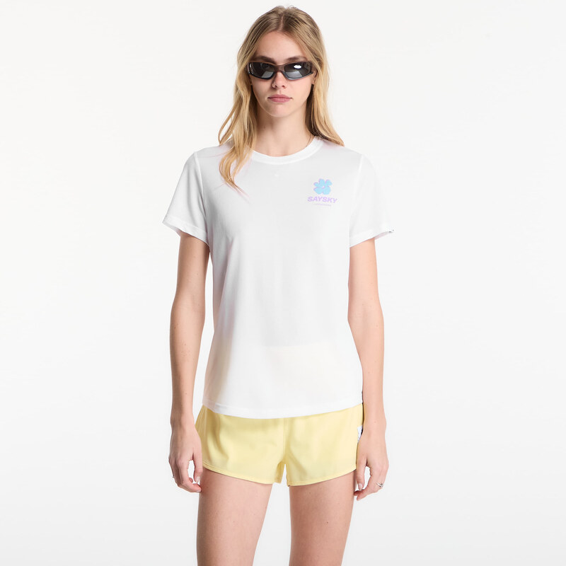 Tričko SAYSKY W Flower Combat T-Shirt White XS 115410471