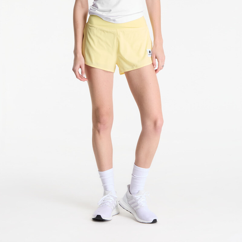 Šortky SAYSKY W Flower Pace Shorts 3 Yellow M