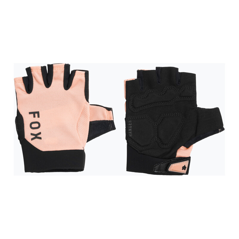 Pánské cyklistické rukavice Fox Racing Ranger Gel Short dusty