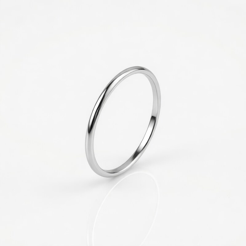 Minimalistický ocelový prsten - Meucci DR086 115400785