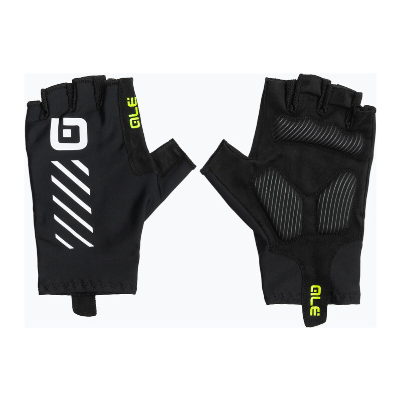 Cyklistické rukavice Alé Ciak black