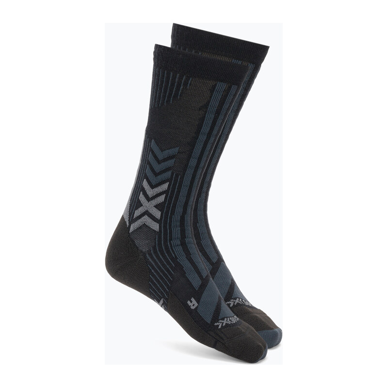 Pánské ponožky X-Socks Trekking Perform Merino Crew black